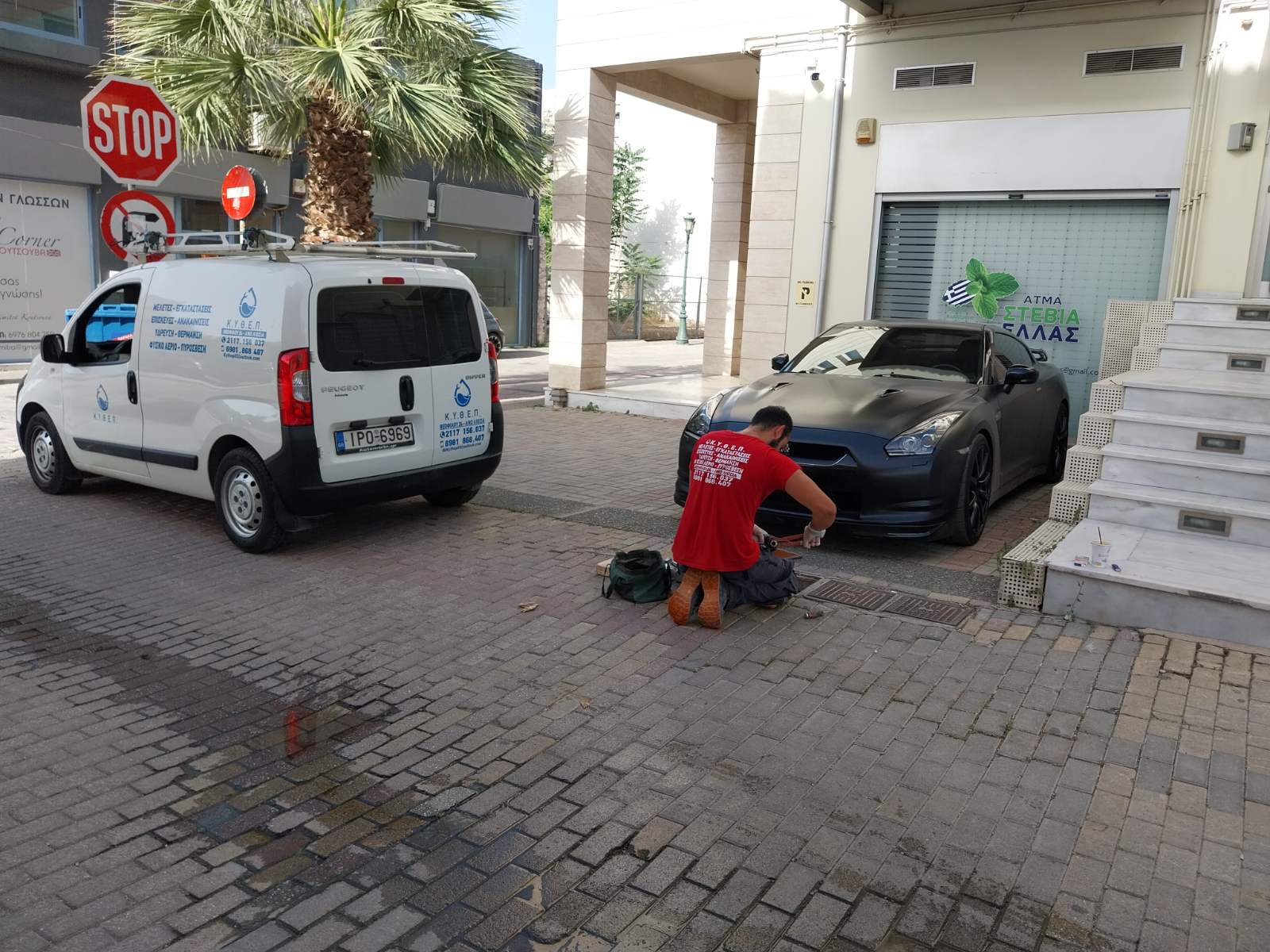 Αντικατάσταση παλαιού υδρομέτρου με νέο ψηφιακό