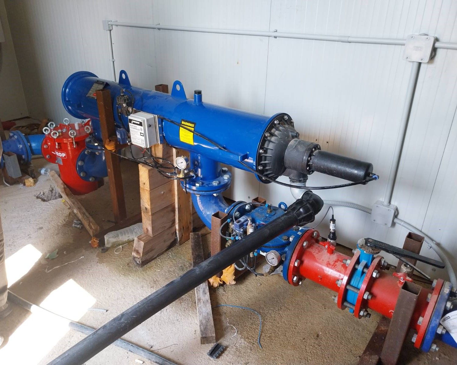 Τοποθέτηση αντλιοστασίου