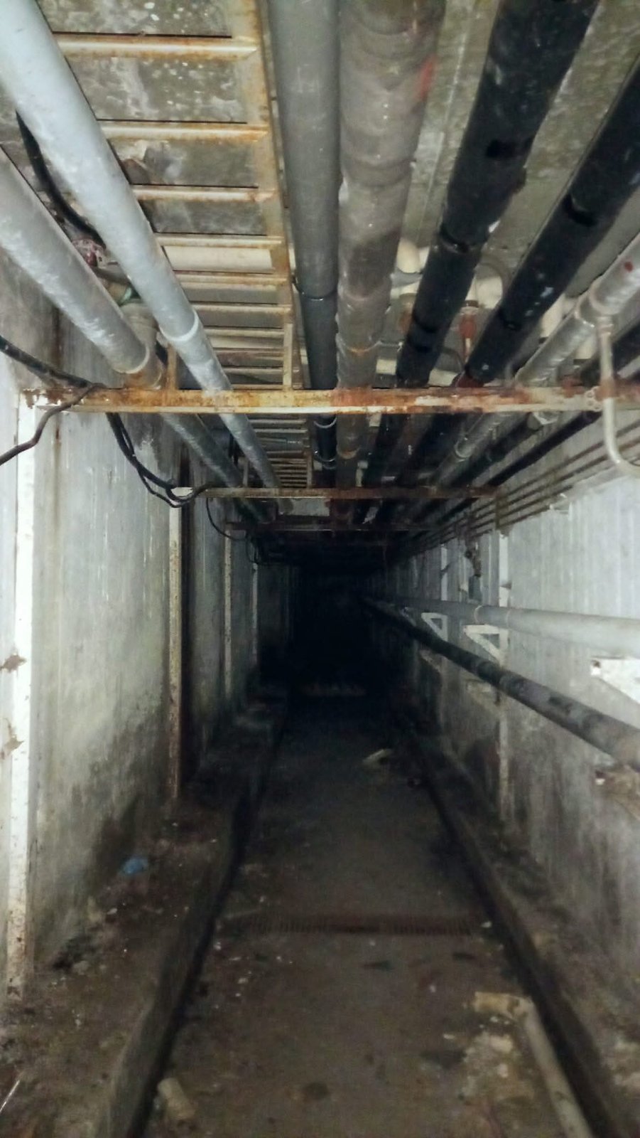 Aντικατάσταση κεντρικής αποχέτευσης νοσοκομείου